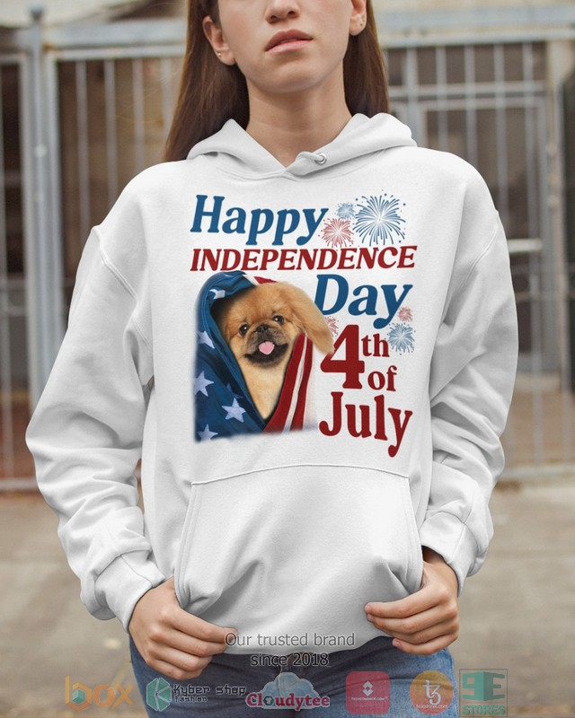 Happy Independence Day 4th of July TAN Pekingese Shirt, hoodie 5 Happy Independence Day 4th of July TAN Pekingese Shirt, hoodie word3