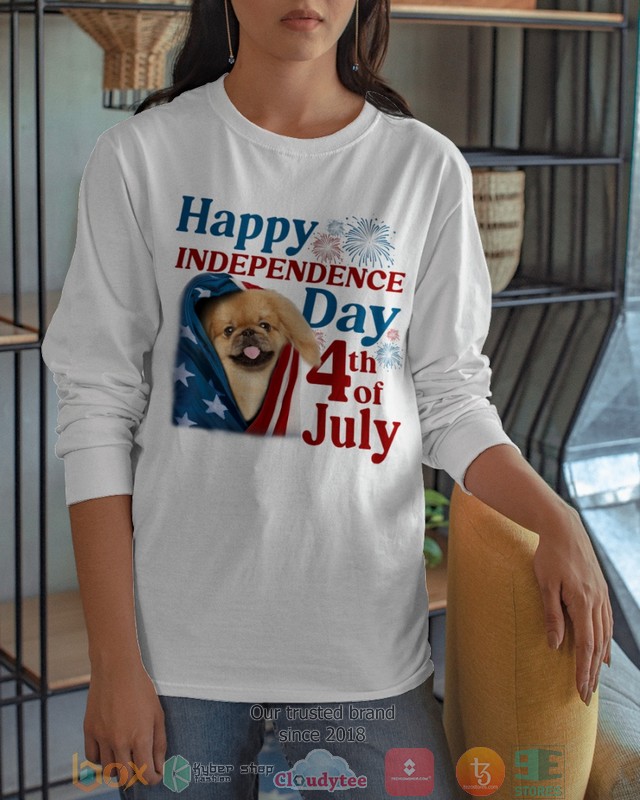 Happy Independence Day 4th of July TAN Pekingese Shirt, hoodie 8 Happy Independence Day 4th of July TAN Pekingese Shirt, hoodie word3