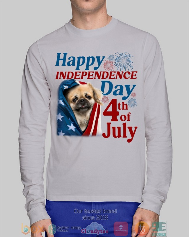 Happy Independence Day 4th of July Tibetan Spaniel Shirt, hoodie word2