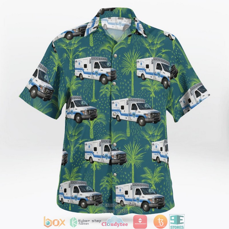 Harleysville Area EMS Harleysville Pennsylvania Hawaiian Shirt 2 Harleysville Area EMS Harleysville Pennsylvania Hawaiian Shirt word1