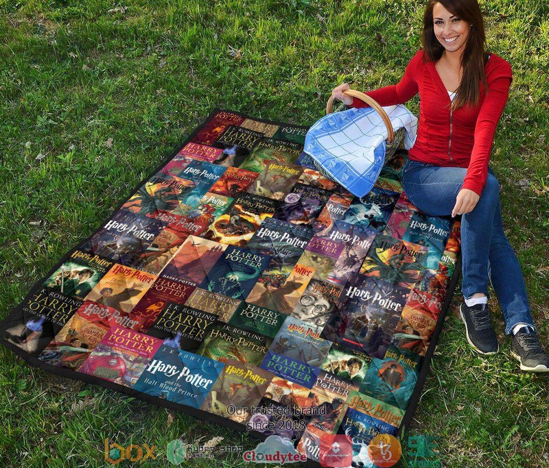 Harry Potter Book Cover Pattern Quilt 4 Harry Potter Book Cover Pattern Quilt word1
