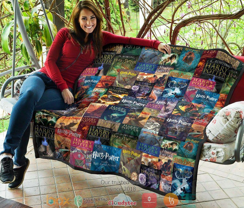Harry Potter Book Cover Pattern Quilt 5 Harry Potter Book Cover Pattern Quilt word1