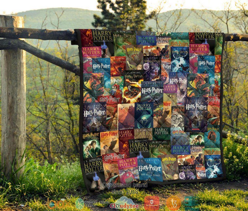 Harry Potter Book Cover Pattern Quilt 6 Harry Potter Book Cover Pattern Quilt word1