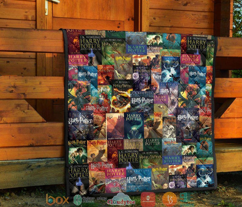 Harry Potter Book Cover Pattern Quilt 7 Harry Potter Book Cover Pattern Quilt word1