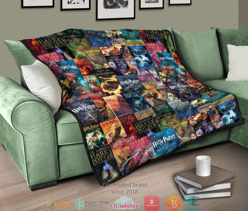 Harry Potter Book Cover Pattern Quilt 10 Harry Potter Book Cover Pattern Quilt word1