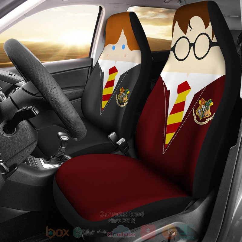 BEST Harry Potter Luxury Car Seat Covers