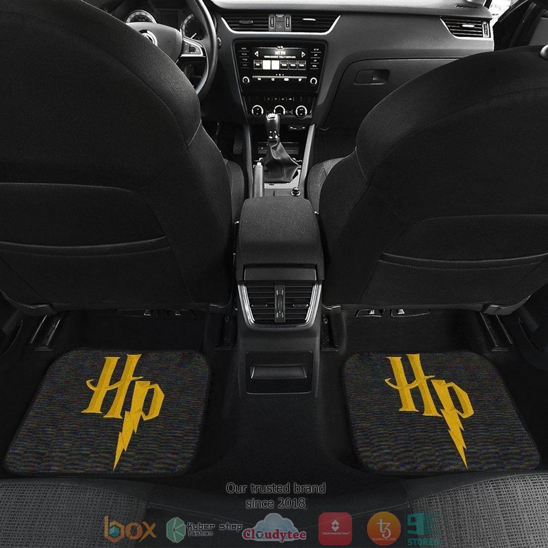 NEW Harry Potter Creepy Harry Potter Face Car Floor Mats word3