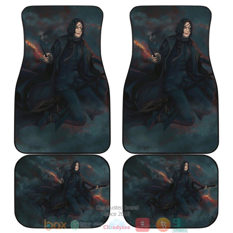 NEW Harry Potter Professor Severus Snape Flying Car Floor Mats