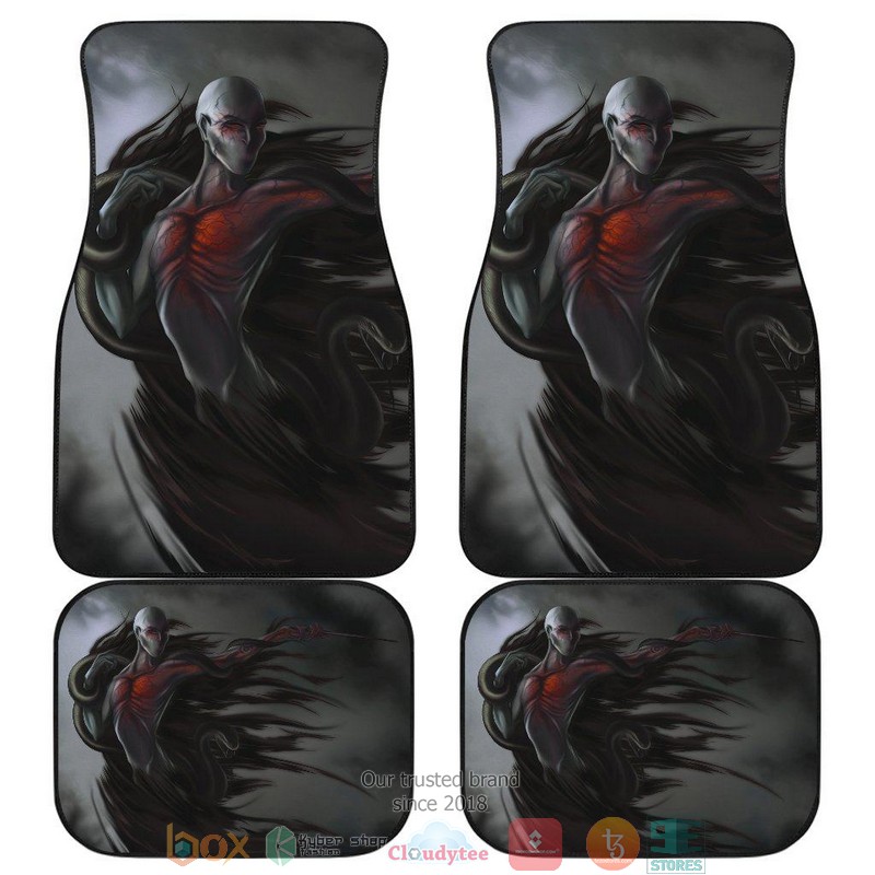 NEW Harry Potter Voldemort Anime Art Car Floor Mats