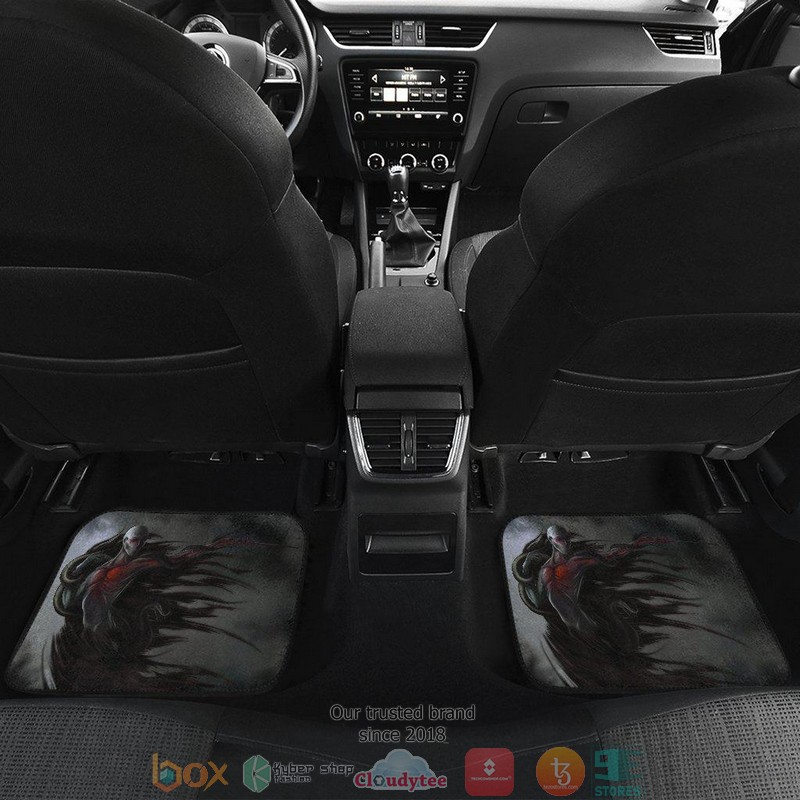 NEW Harry Potter Voldemort Anime Art Car Floor Mats 5 NEW Harry Potter Voldemort Anime Art Car Floor Mats word1