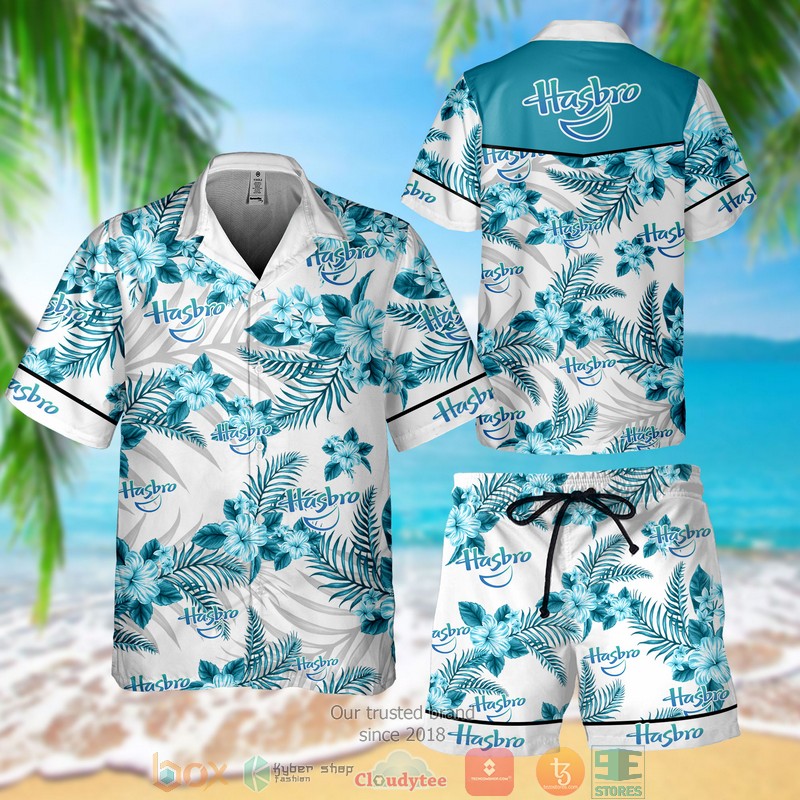 Hasbro Hawaiian shirt, Short word2