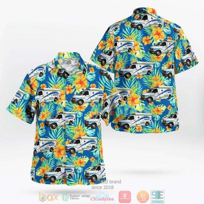 Hastings-Quinte Paramedic Services Aloha Shirt 1 Hastings-Quinte Paramedic Services Aloha Shirt word3