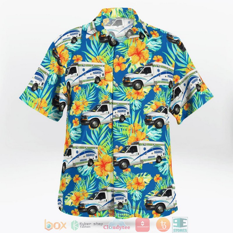 Hastings-Quinte Paramedic Services Aloha Shirt 2 Hastings-Quinte Paramedic Services Aloha Shirt word3