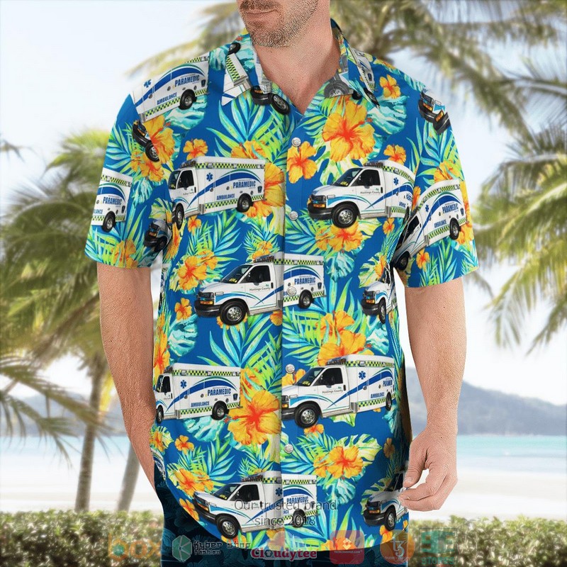 Hastings-Quinte Paramedic Services Aloha Shirt 3 Hastings-Quinte Paramedic Services Aloha Shirt word3