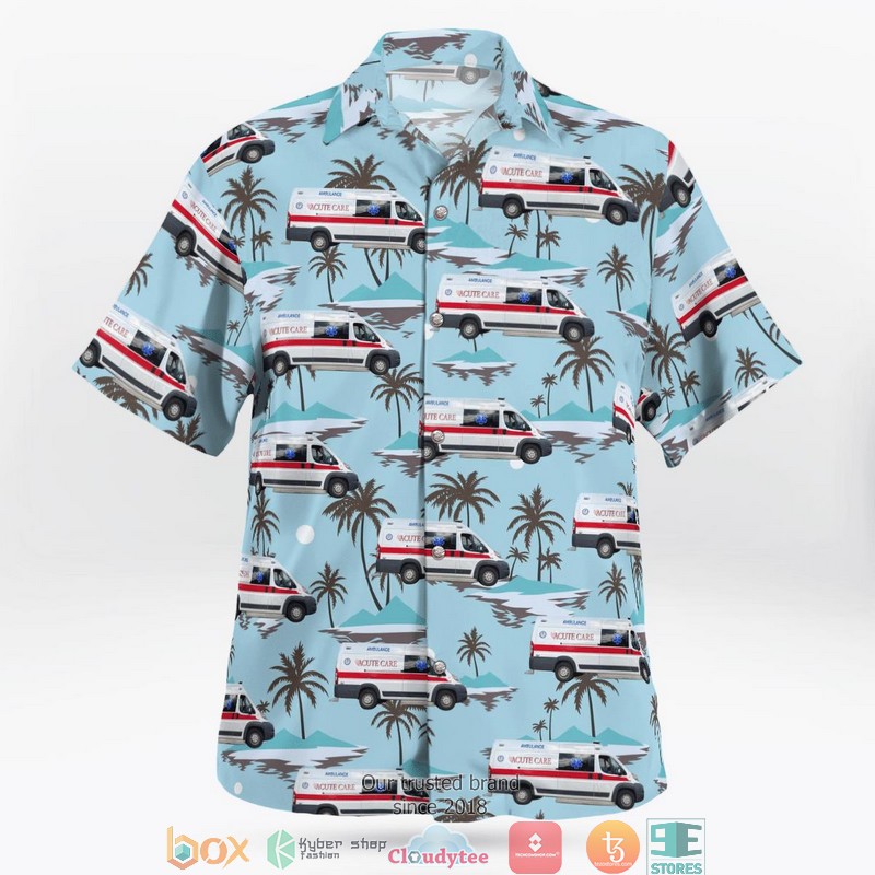 Hatboro Pennsylvania Acute Care Medical Transports Ambulance Hawaiian Shirt 2 Hatboro Pennsylvania Acute Care Medical Transports Ambulance Hawaiian Shirt word2