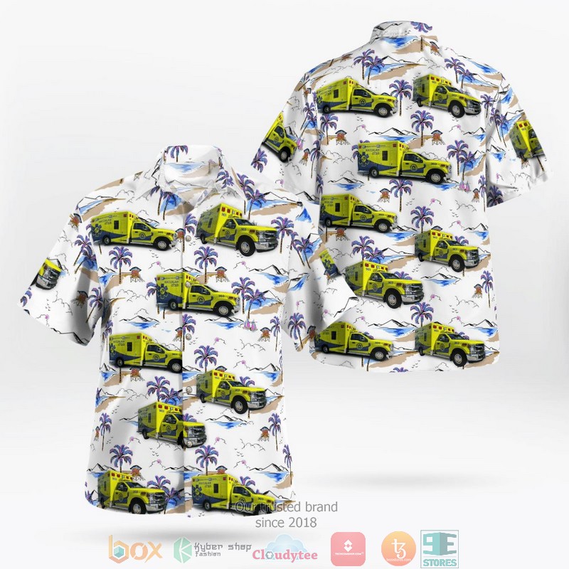 Hatzalah South Florida Emergency Medical Services Hawaii 3D Shirt word1