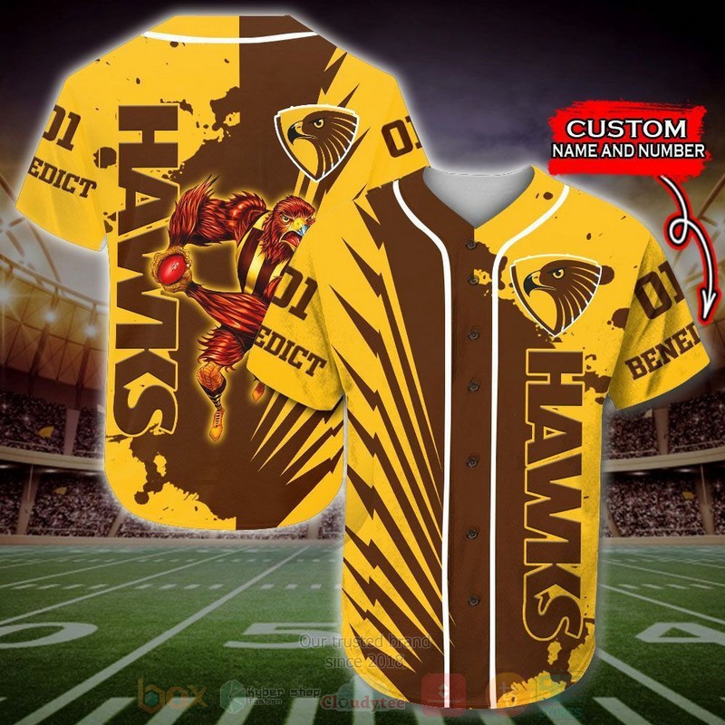 BEST Hawthorn Hawks Custom AOP Baseball Jersey 4 BEST Hawthorn Hawks Custom AOP Baseball Jersey word3