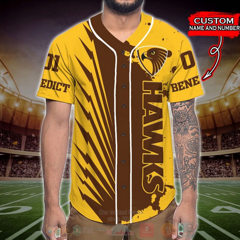 BEST Hawthorn Hawks Custom AOP Baseball Jersey 2 BEST Hawthorn Hawks Custom AOP Baseball Jersey word2
