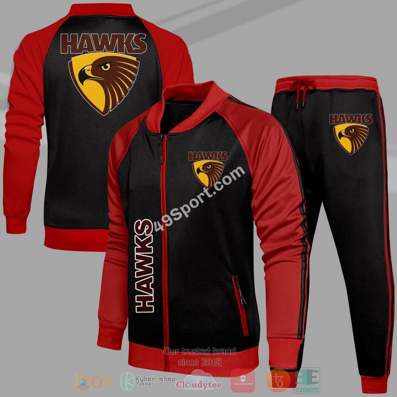 NEW Hawthorn Hawks Tracksuits Jacket and Pant word3