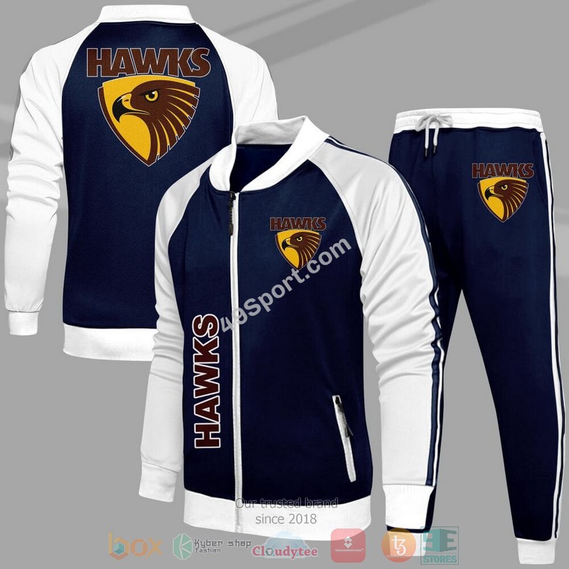 NEW Hawthorn Hawks Tracksuits Jacket and Pant word3