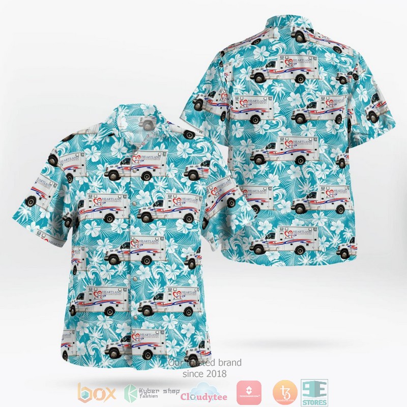 Heartland Ambulance Services Muncie Indiana Fleet Hawaiian Shirt 8 Heartland Ambulance Services Muncie Indiana Fleet Hawaiian Shirt word2