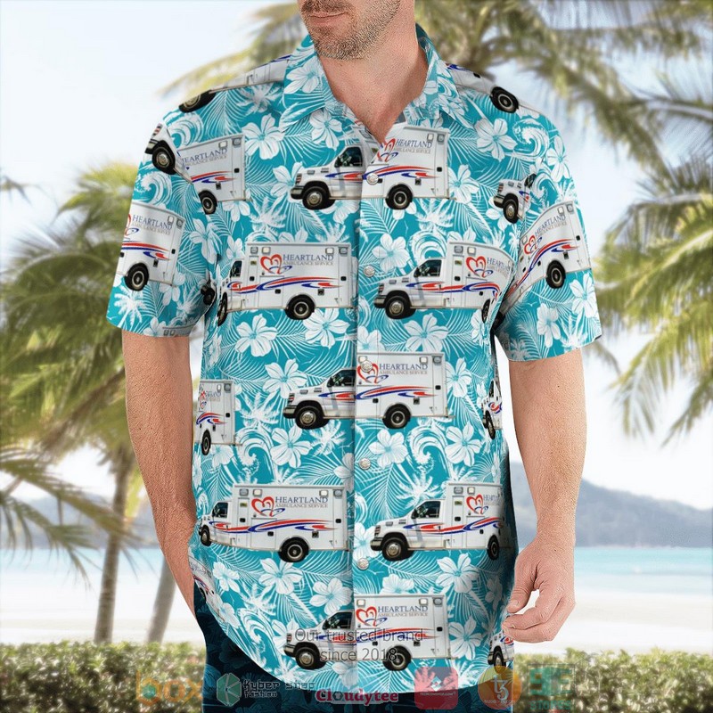 Heartland Ambulance Services Muncie Indiana Fleet Hawaiian Shirt 3 Heartland Ambulance Services Muncie Indiana Fleet Hawaiian Shirt word3