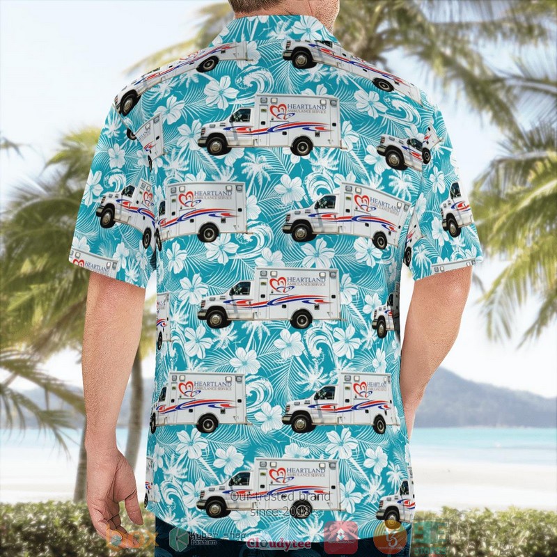 Heartland Ambulance Services Muncie Indiana Fleet Hawaiian Shirt 4 Heartland Ambulance Services Muncie Indiana Fleet Hawaiian Shirt word3