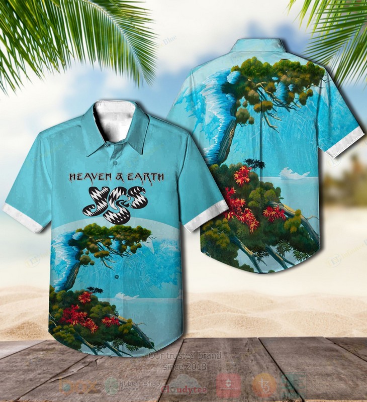 BEST Heaven & Earth Album Aloha Hawaiian Shirt