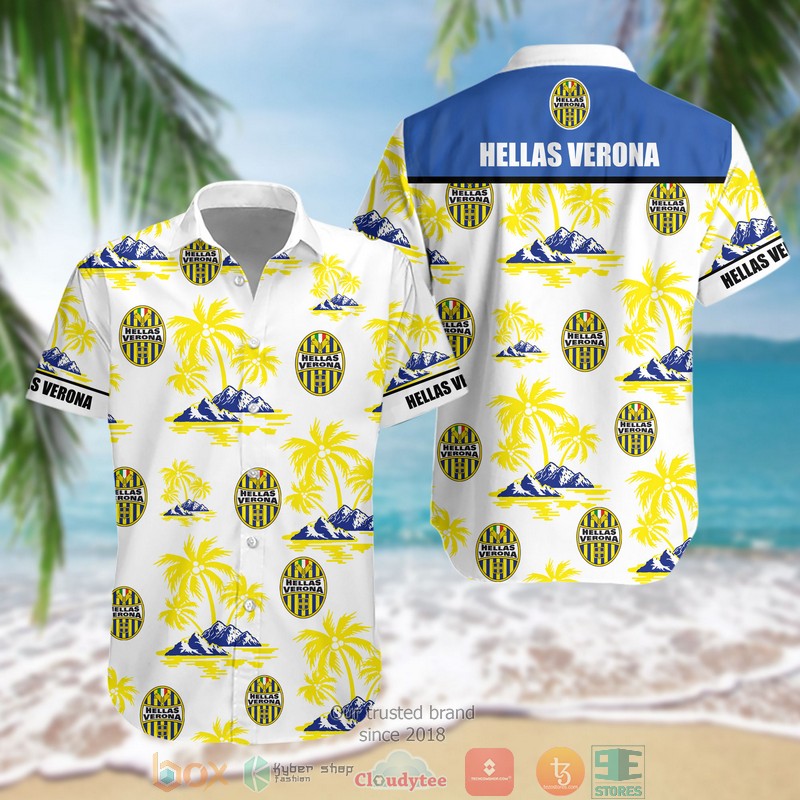 Hellas Verona Hawaii Shirt word3
