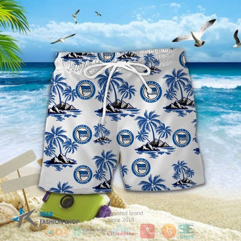 HOT Hertha BSC Hawaiian Shirt, Shorts 2 HOT Hertha BSC Hawaiian Shirt, Shorts word2