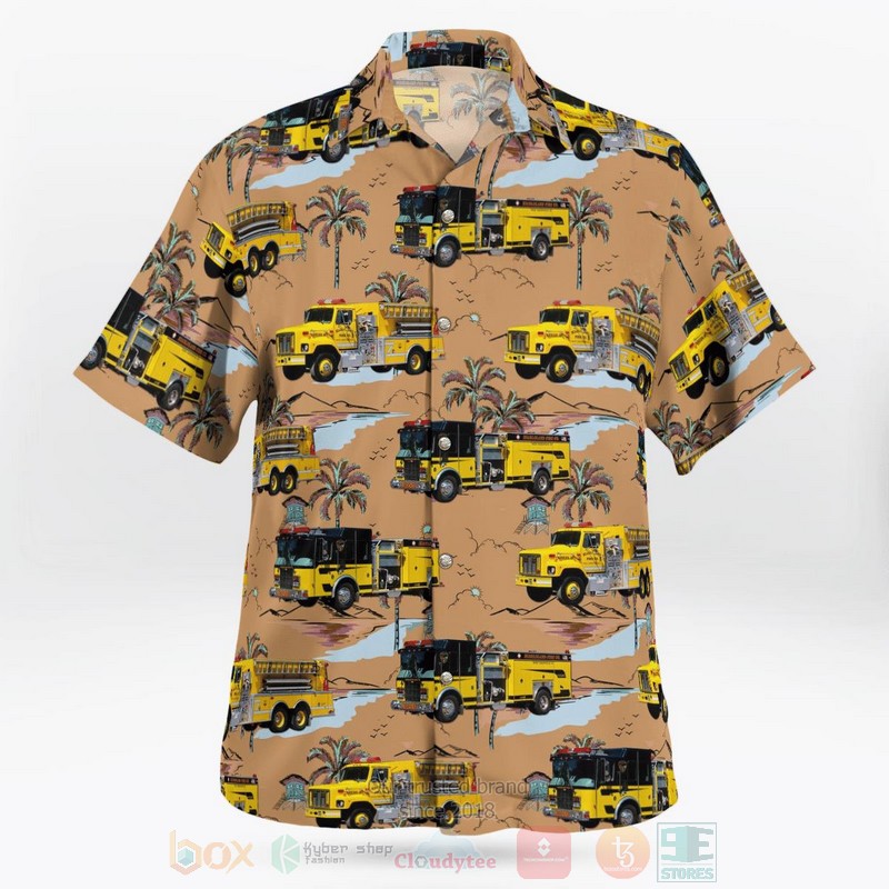BEST Hianloland Fire District Station 2 West Greenwich, Rhode Island 3D Aloha Shirt word1