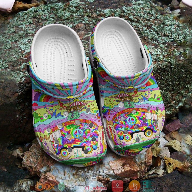 Hippie Girl Crocband Shoes 4 Hippie Girl Crocband Shoes word2