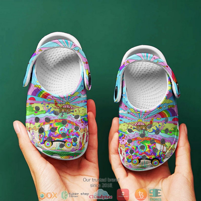 Hippie Girl Crocband Shoes 7 Hippie Girl Crocband Shoes word2