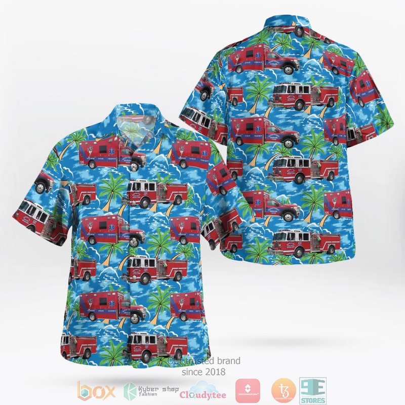 Hoagland Indiana Hoagland Volunteer Fire & EMS Hawaiian Shirt 8 Hoagland Indiana Hoagland Volunteer Fire & EMS Hawaiian Shirt word1