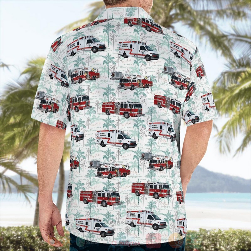 BEST Hobart, Lake County, Indiana, Hobart Fire Department 3D Aloha Shirt 2 BEST Hobart, Lake County, Indiana, Hobart Fire Department 3D Aloha Shirt word3