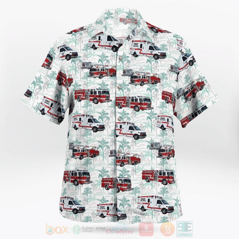 BEST Hobart, Lake County, Indiana, Hobart Fire Department 3D Aloha Shirt 3 BEST Hobart, Lake County, Indiana, Hobart Fire Department 3D Aloha Shirt word3