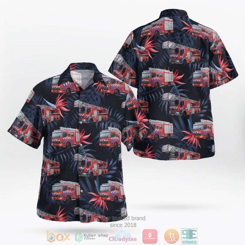 Hollands Midden Netherlands Brandweer Hollands Midden Hawaii 3D Shirt 9 Hollands Midden Netherlands Brandweer Hollands Midden Hawaii 3D Shirt word3