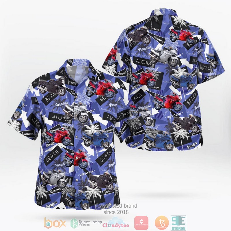Honda CBR1100XX Hawaiian Shirt