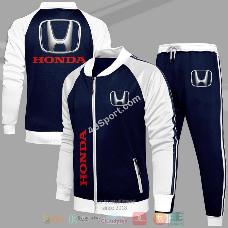 NEW Honda Tracksuits Jacket and Pant word2
