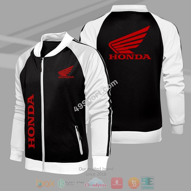 NEW Honda Motorcycle Tracksuits Jacket and Pant word3