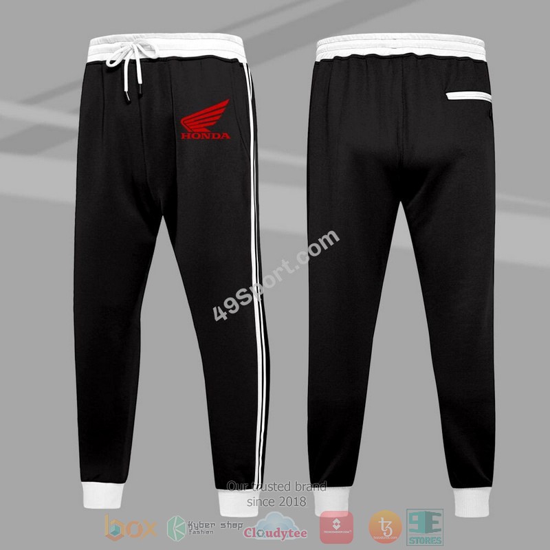 NEW Honda Motorcycle Tracksuits Jacket and Pant word2