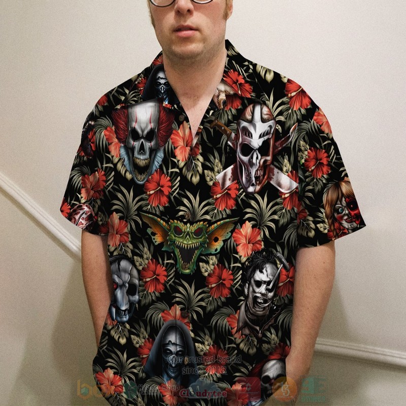 BEST Horror Movie Film 2 Aloha Hawaiian Shirt, Short 3 BEST Horror Movie Film 2 Aloha Hawaiian Shirt, Short word2