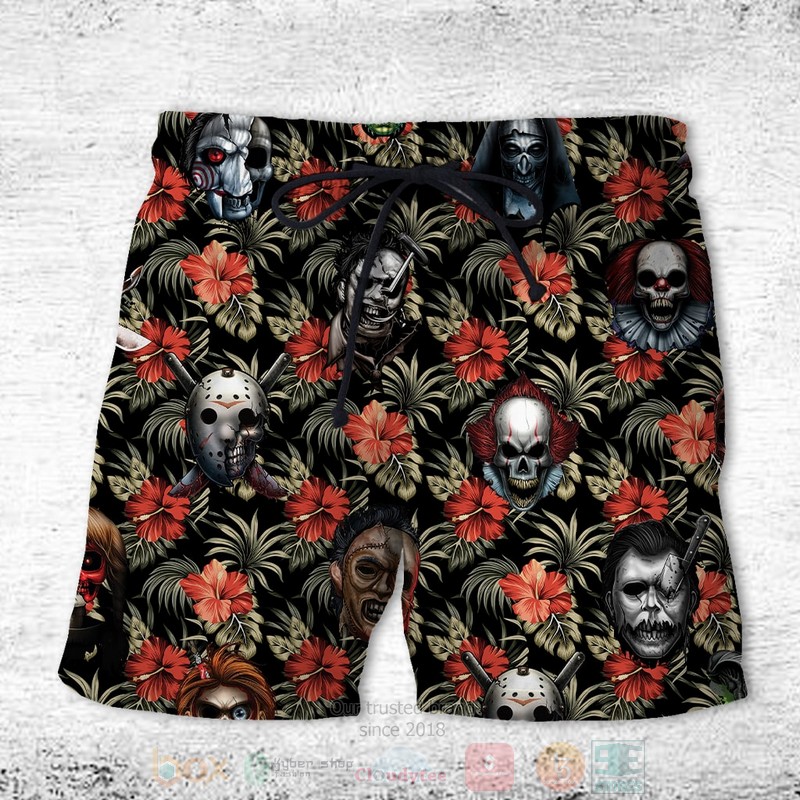 BEST Horror Movie Film Halloween 3D Aloha Shirt, Short-Pants 5 BEST Horror Movie Film Halloween 3D Aloha Shirt, Short-Pants word3