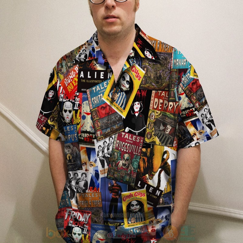 BEST Horror Movies Film 3D Aloha Shirt, Short-Pants 3 BEST Horror Movies Film 3D Aloha Shirt, Short-Pants word2