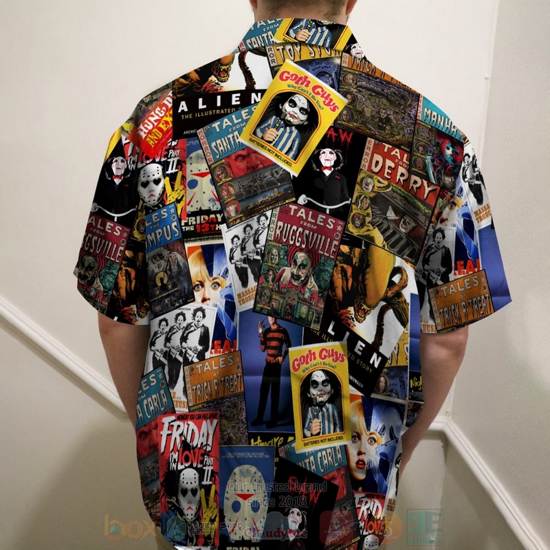 BEST Horror Movies Film 3D Aloha Shirt, Short-Pants 4 BEST Horror Movies Film 3D Aloha Shirt, Short-Pants word2