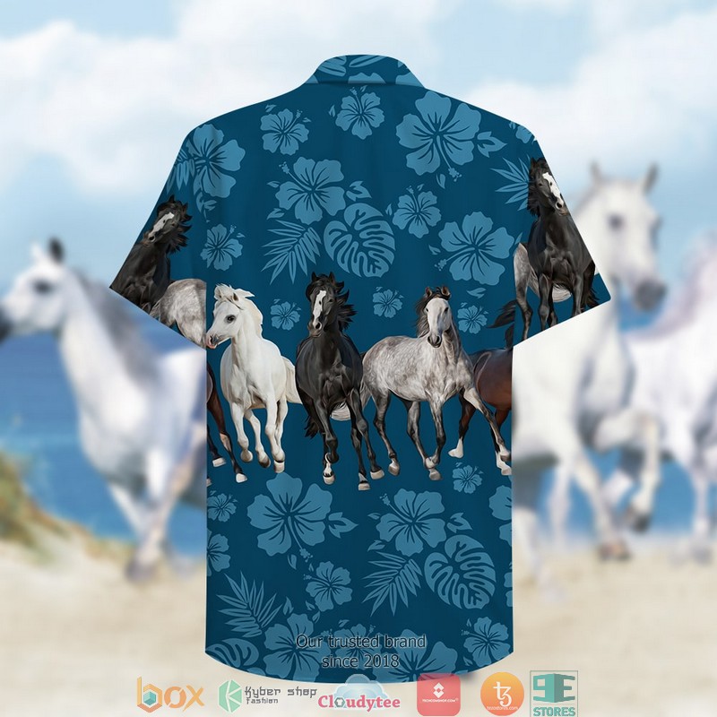 Horses Keep Me Stable Hawaiian shirt 2 Horses Keep Me Stable Hawaiian shirt word1
