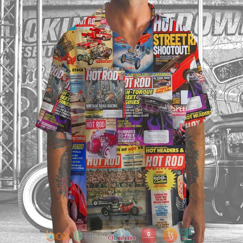 Hot Rod Magazine Hawaiian shirt 2 Hot Rod Magazine Hawaiian shirt word1