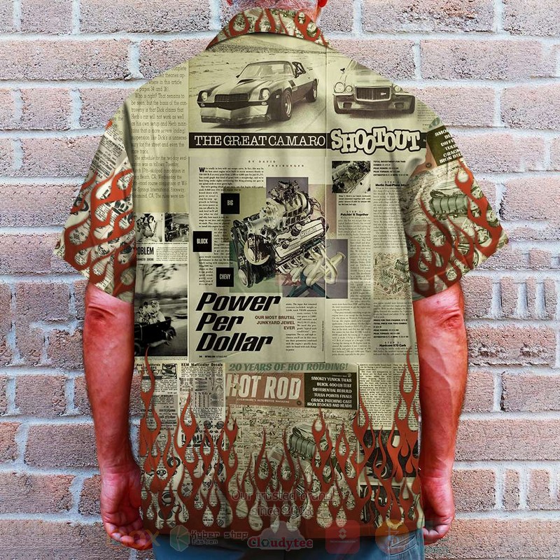 BEST Hot Rod Newspaper Aloha Hawaiian Shirt 3 BEST Hot Rod Newspaper Aloha Hawaiian Shirt word3