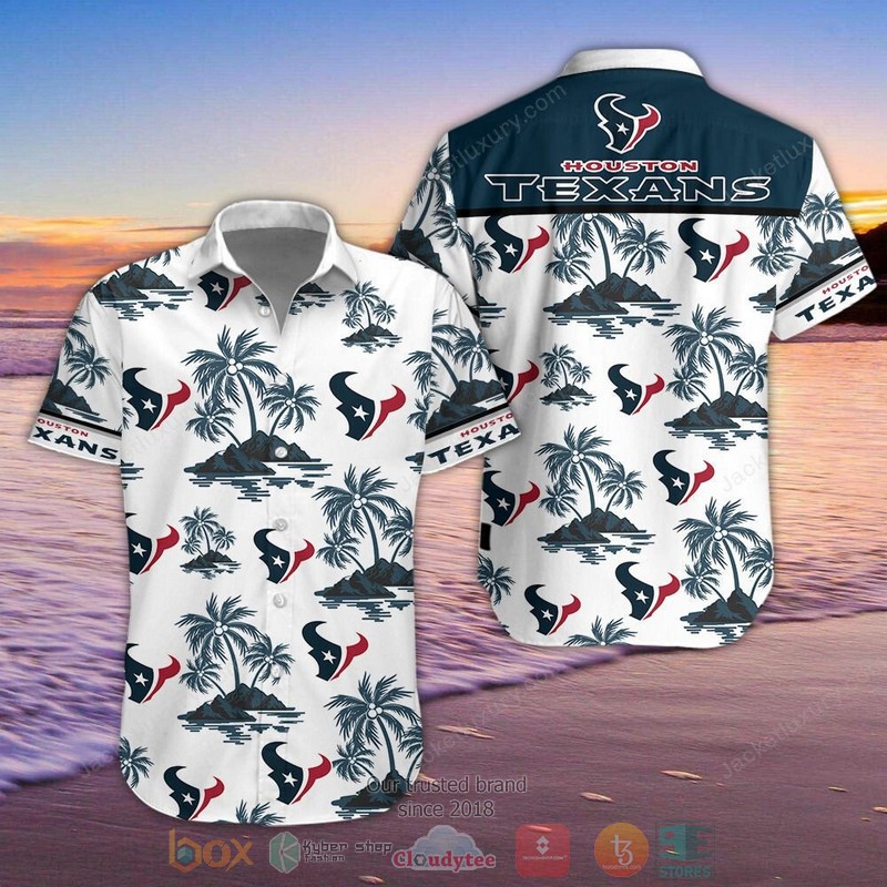HOT Houston Texans Hawaiian Shirt, Shorts word1