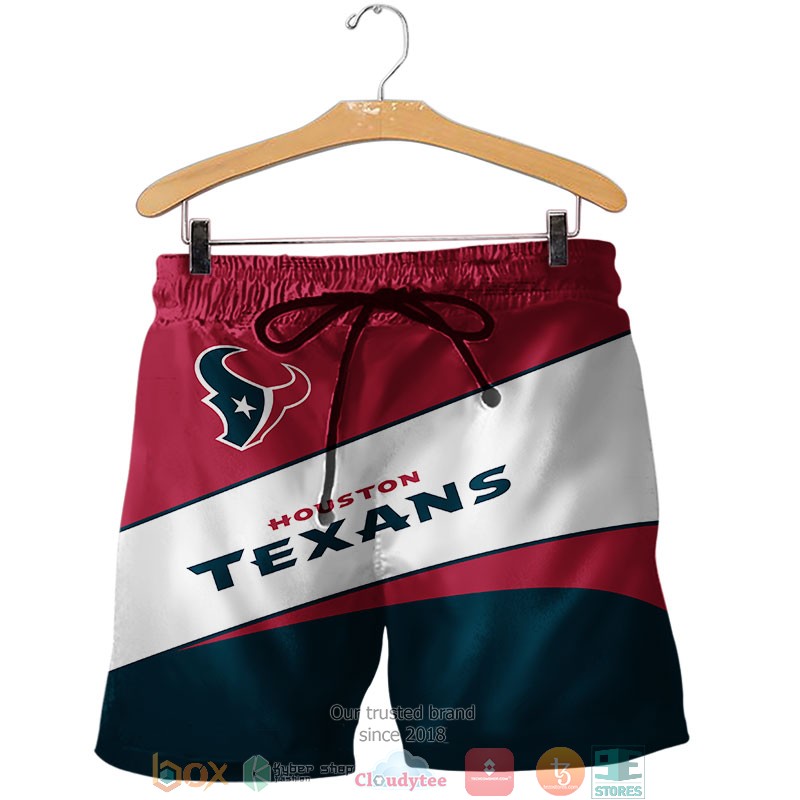 Houston Texans Hawaiian Shorts